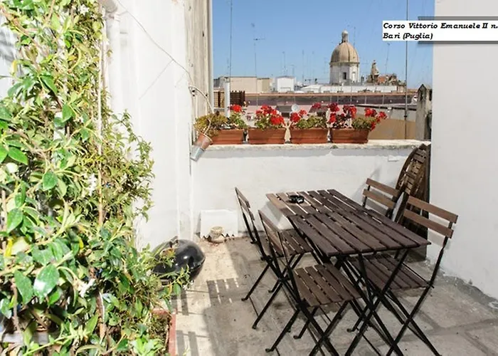 Roof Garden Di Charme Bari